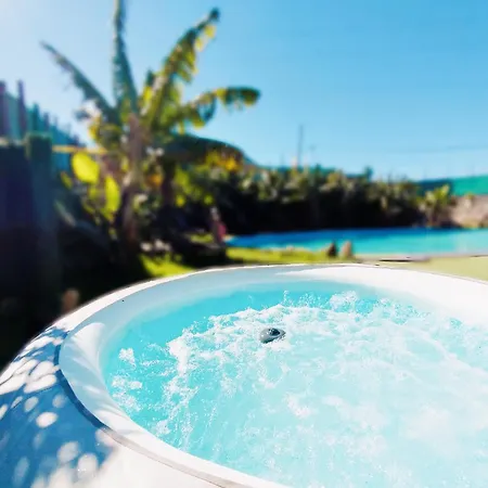 Villa Canaria Luna - Large Saltwater Pool Santa Maria de Guia de Gran Canaria