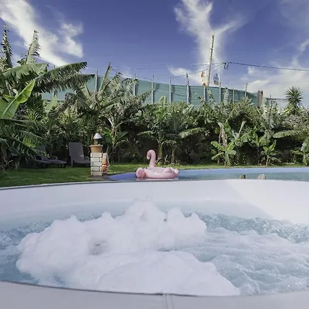 Villa Canaria Luna - Large Saltwater Pool * Santa Maria de Guia de Gran Canaria