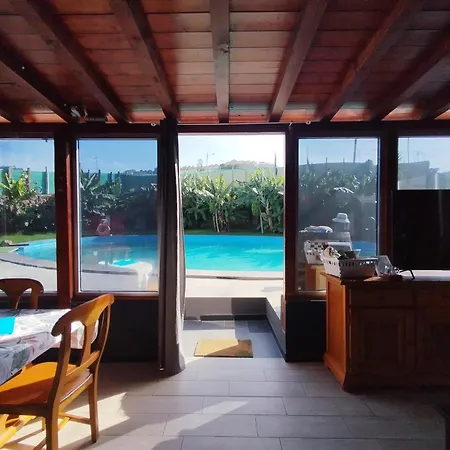 Villa Canaria Luna - Large Saltwater Pool