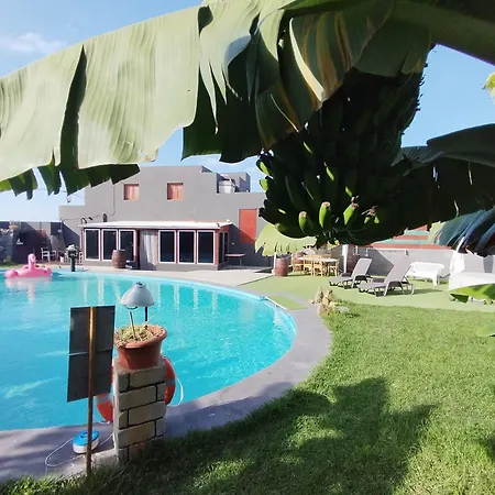 Villa Canaria Luna - Large Saltwater Pool Villa
