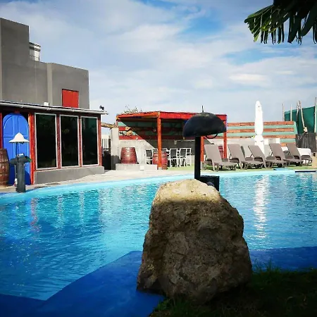 Villa Canaria Luna - Large Saltwater Pool * Santa Maria de Guia de Gran Canaria